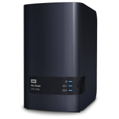Disque Dur NAS WD My Cloud EX2 Ultra 4 To 3.5 | Smarty Paris